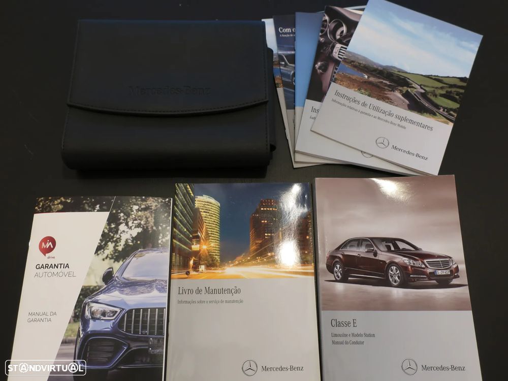 Mercedes-Benz E 350 CDi Avantgarde BlueEfficiency - 30