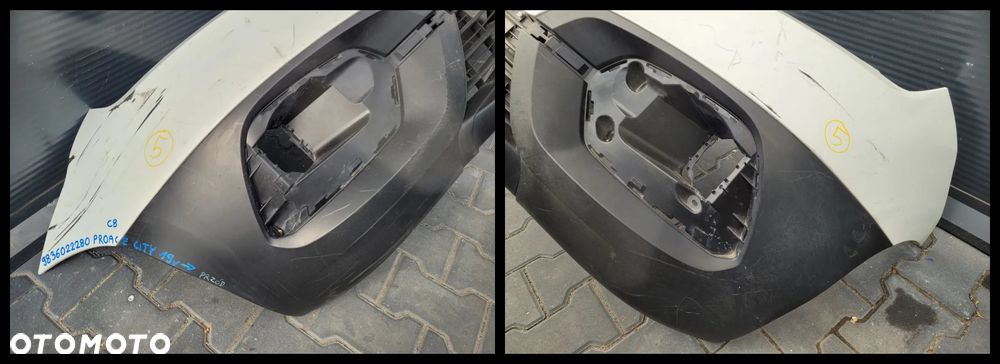 TOYOTA PROACE CITY / OPEL COMBO E ZDERZAK PRZÓD (dostępne 6 zderzaków) - 25