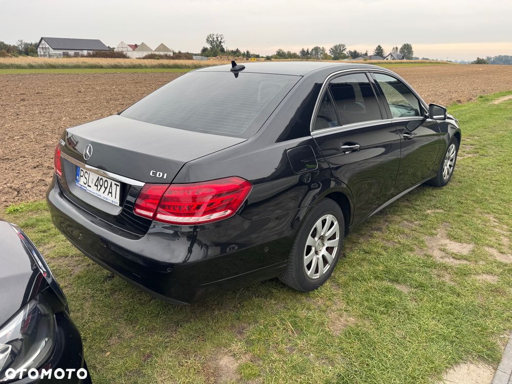 Mercedes-Benz Klasa E 200 CDI 7G-TRONIC Avantgarde - 18