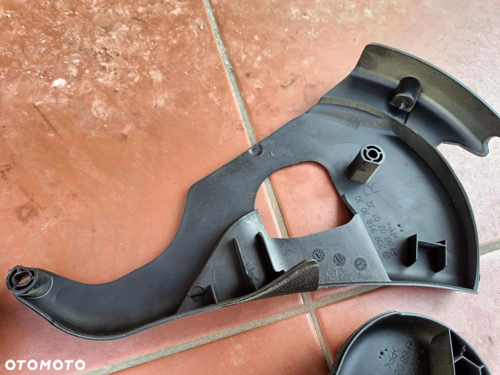 MERCEDES W209 CLK OSŁONA FOTELA PRAWEGO PLASTIKI OBUDOWA A2099182830 - 11