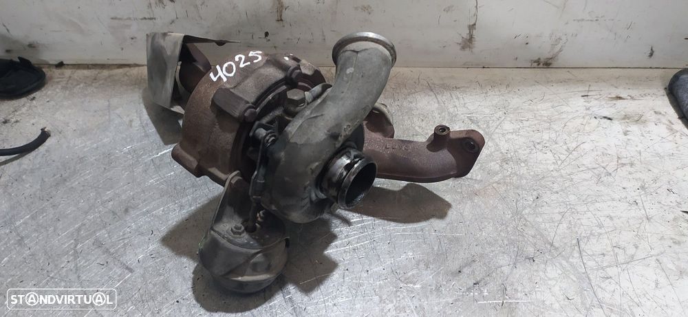 TURBOCOMPRESSOR OPEL ZAFIRA A LIMUSINA 2002 -GT18V - 4