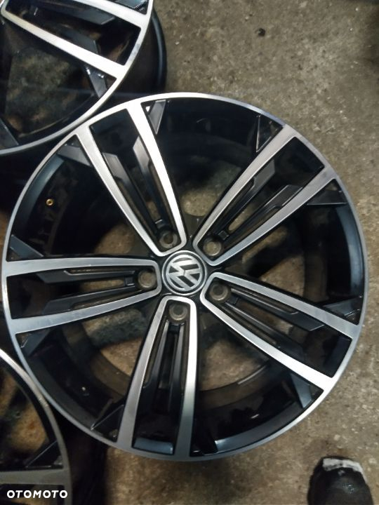 18'' 5x112 VW 5G0601025CM FELGI ORYGINALNE - 6