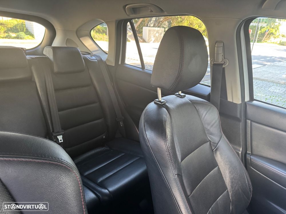 Mazda CX-5 SKYACTIV-D 175 Drive AWD Sports-Line - 11