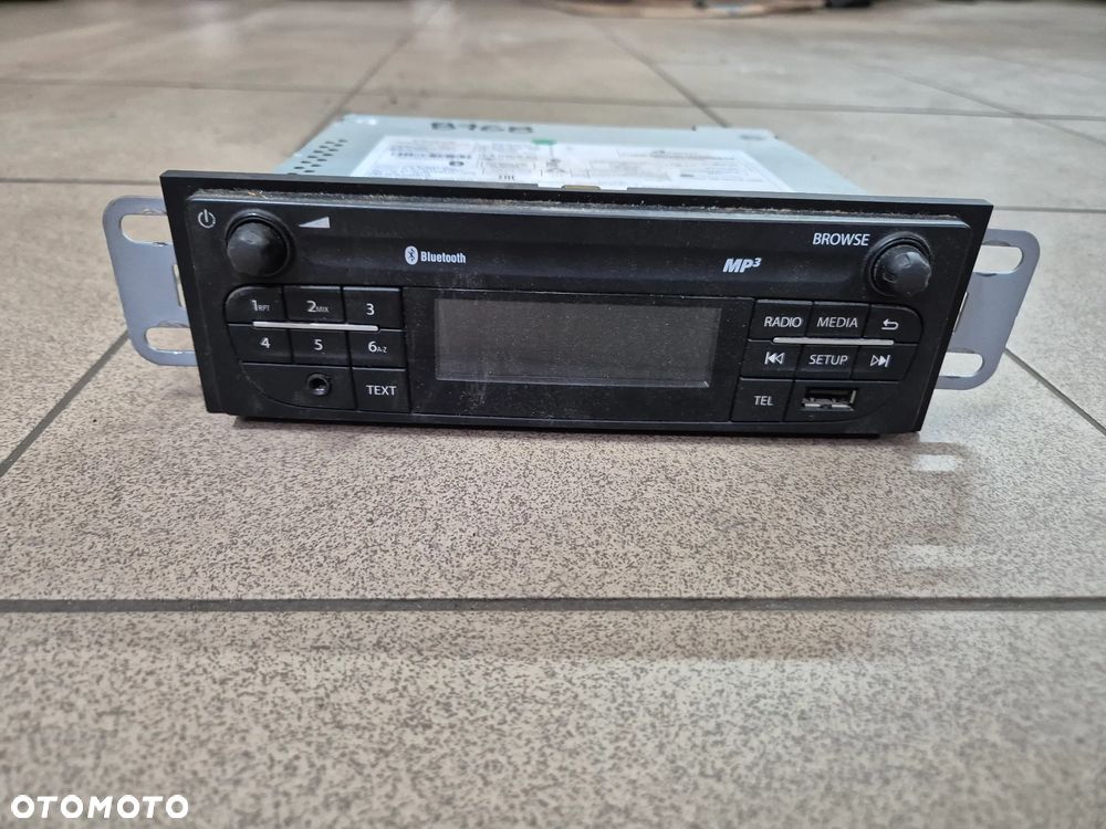 RADIO TALENTO TRAFIC III VIVARO B 14r.+