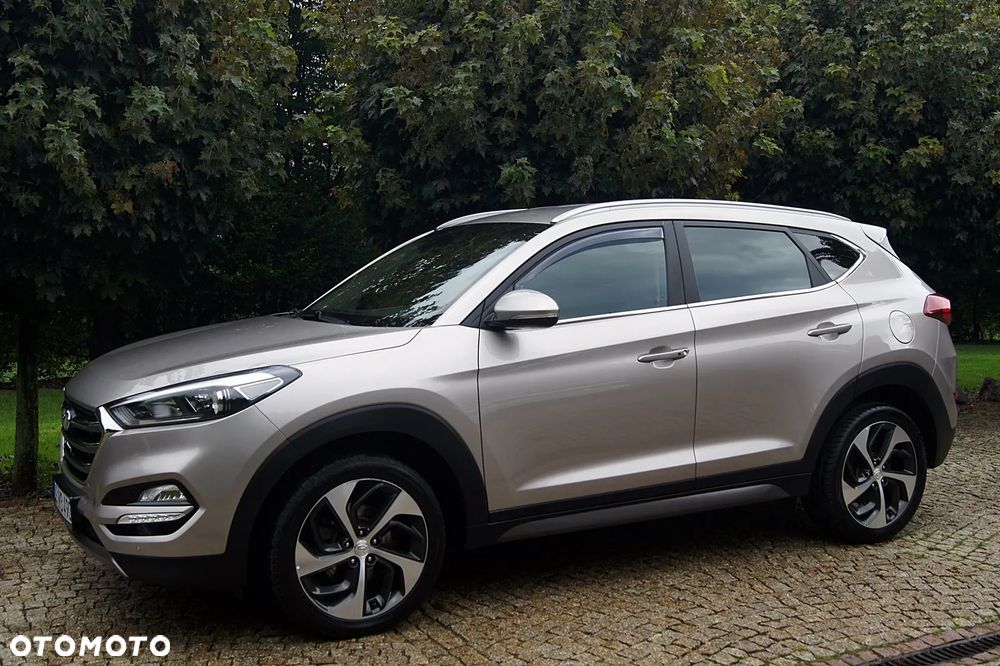 Hyundai Tucson blue 1.7 CRDi 2WD Trend - 6