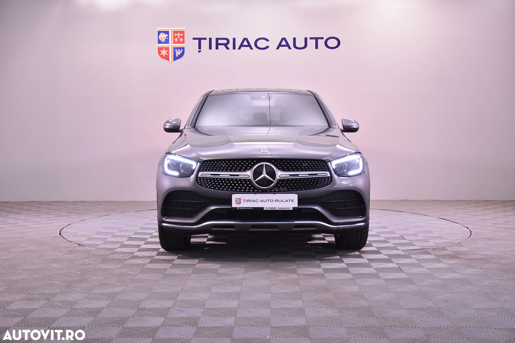 Mercedes-Benz GLC Coupe 300 4Matic 9G-TRONIC AMG Line - 8