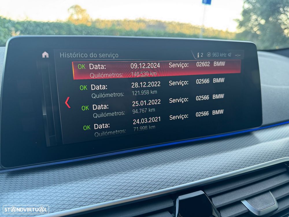 BMW 520 d Pack M Auto - 12