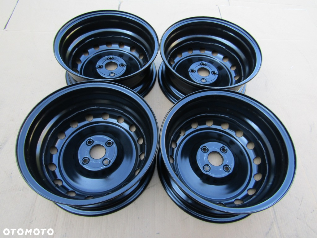 4x Felgi 15 Hyundai i20 II Active Stonic 6j 4x100 ET47 + czujniki TPMS - 13