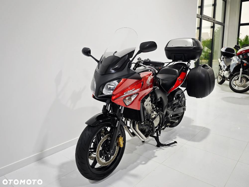 Honda CBF - 3