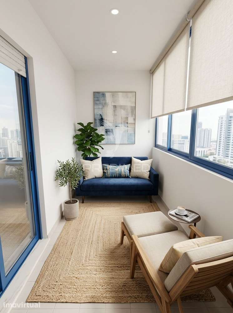 Quarteira - Apartamento na Primeira Linha da Praia de Quarteira - Grande imagem: 5/14