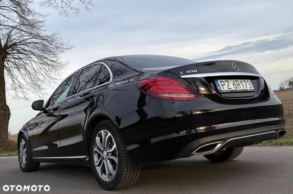 Mercedes-Benz Klasa C 300 7G-TRONIC - 1