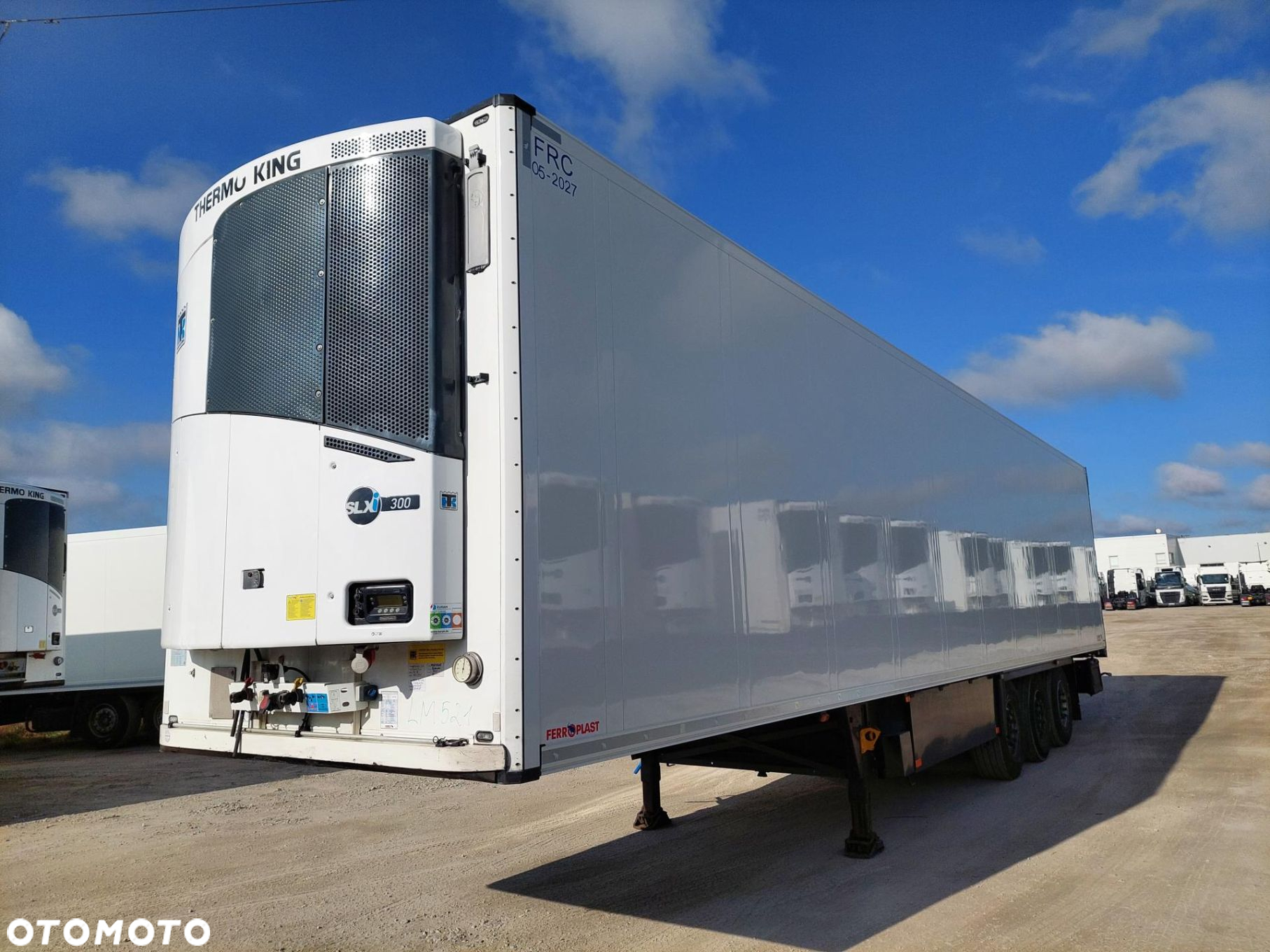 Schmitz Cargobull SKO Double Deck FP 60 ThermoKing SLXi 300 Lifting Axle - 2