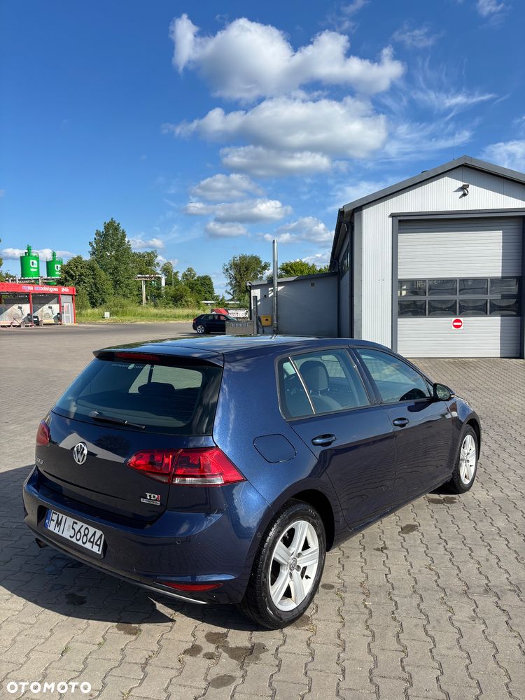 Volkswagen Golf 1.6 TDI BlueMot Comfortline - 4