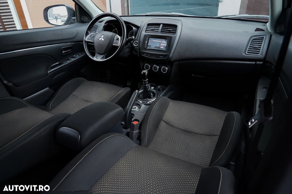 Mitsubishi ASX 1.8 DI-D 4WD Plus - 7