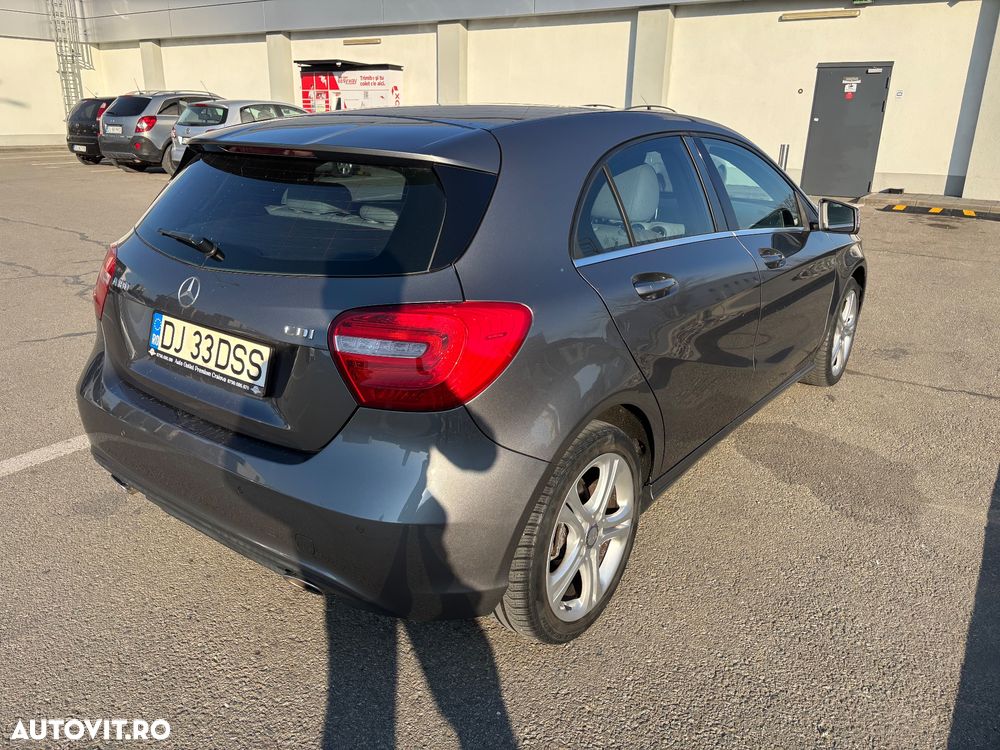 Mercedes-Benz A 180 CDI 7G-DCT AMG Line - 5