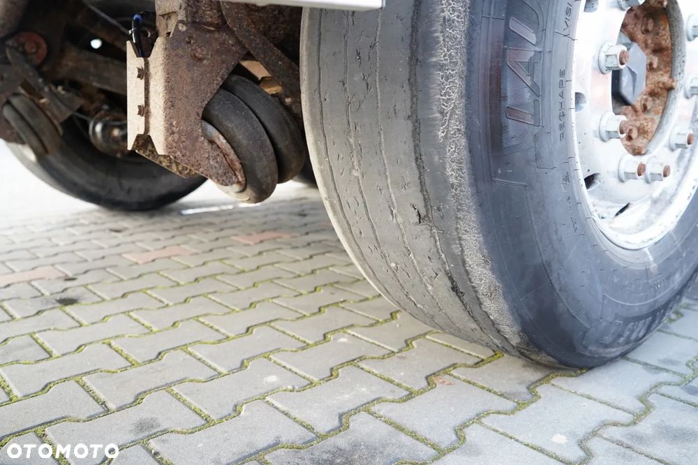 Benalu WYWROTKA / 23 m3 / ALUMINIOWA / OŚ PODNOSZONA / WAGA: 5 000 KG / - 16