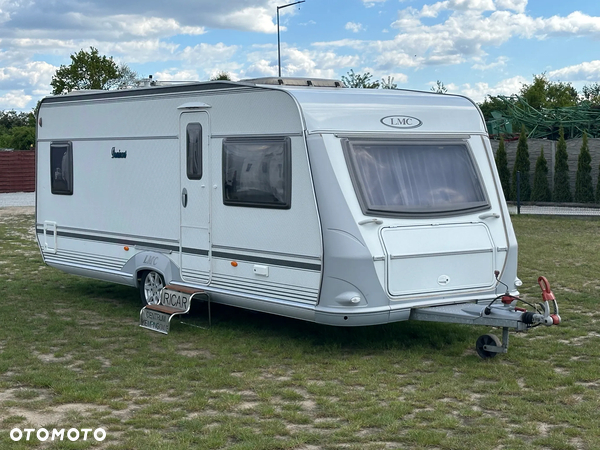 LMC 560 DOMINANT  z przedsionkiem Isabella i gwarancją.