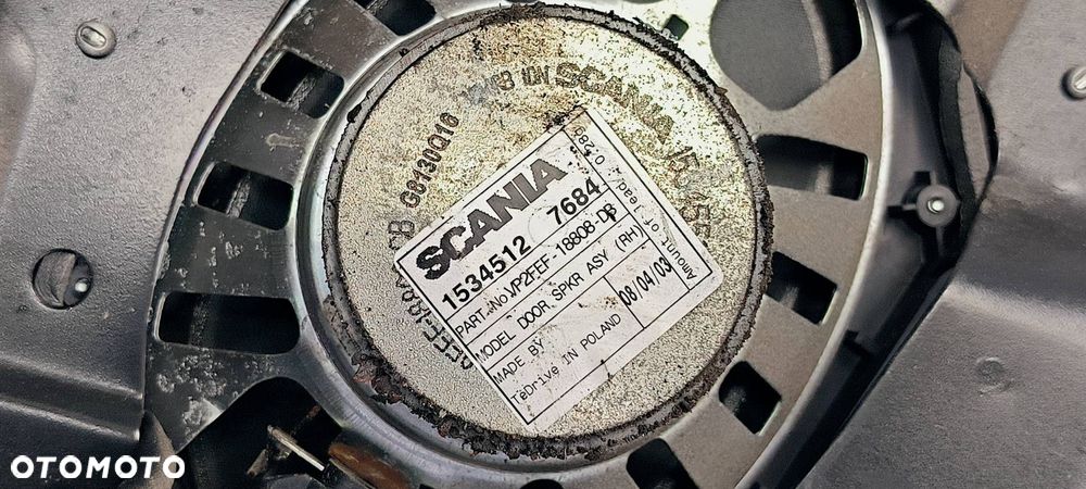 PODNOŚNIK SZYBY PP SCANIA R 420 1534512 1442293 - 6