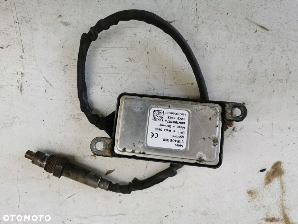 CZUJNIK NOX MAN TGX E6. 51.15408-0011 - 1