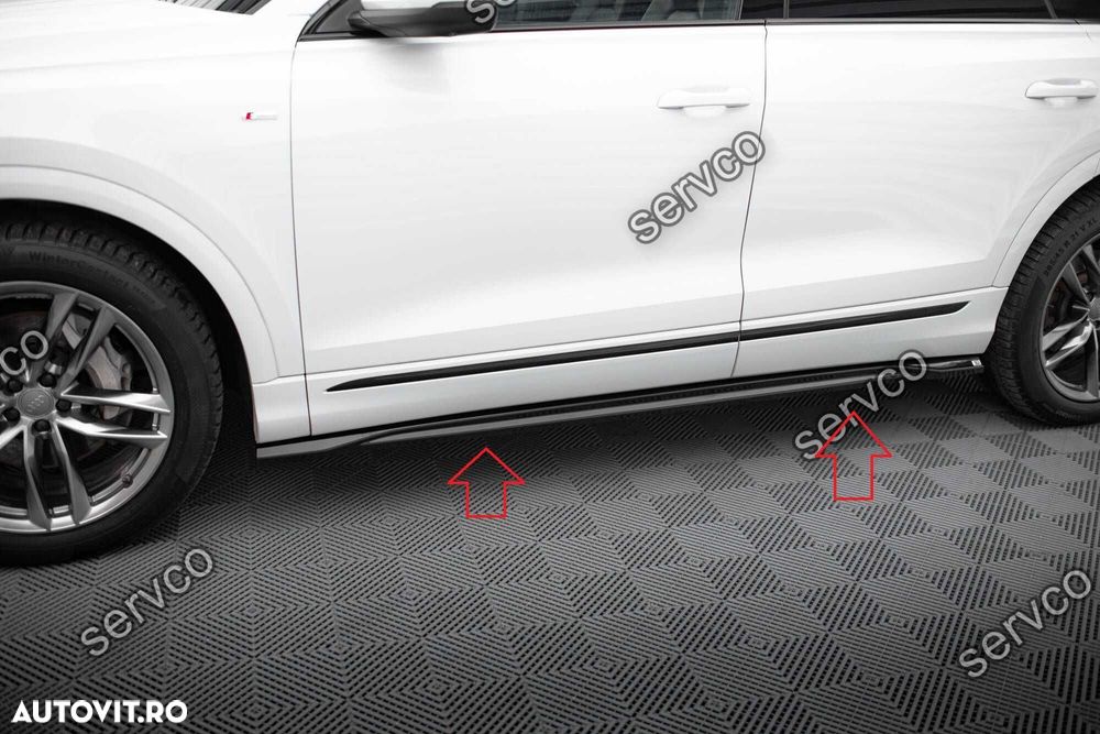 Pachet Body kit tuning Audi Q8 Mk1 Facelift 2023- v14 - Maxton Design - 8