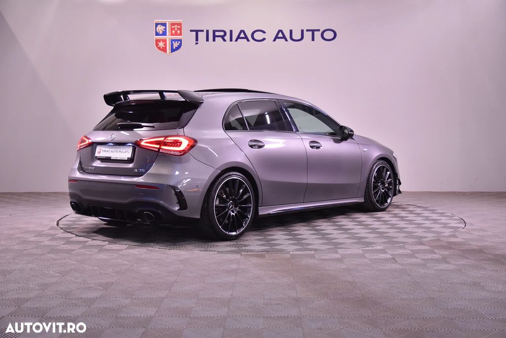 Mercedes-Benz A AMG 35 4Matic AMG Speedshift DCT 7G - 5