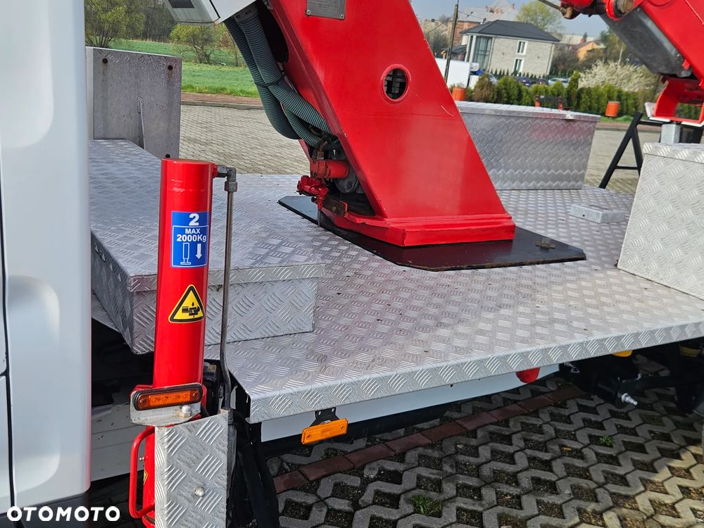 Ford Transit Podnośnik koszowy,12m,  tylko 365 mth pracy, Salon Polska - 8