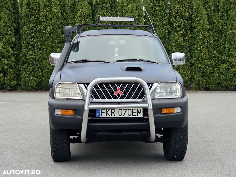 Mitsubishi L200 Pick Up 4x4 Intense + - 12