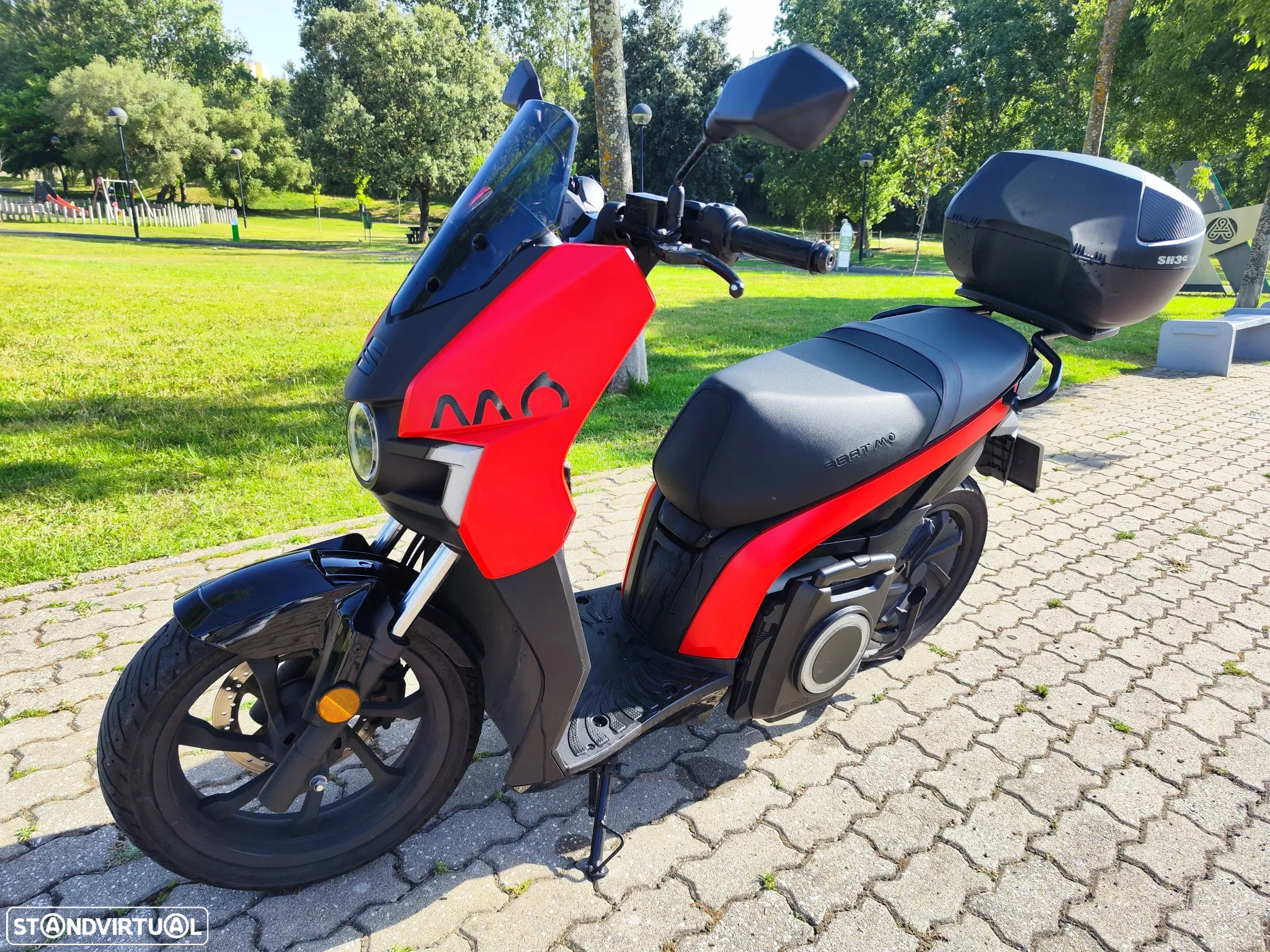 SEAT MÓ 125 Eletrica - 11
