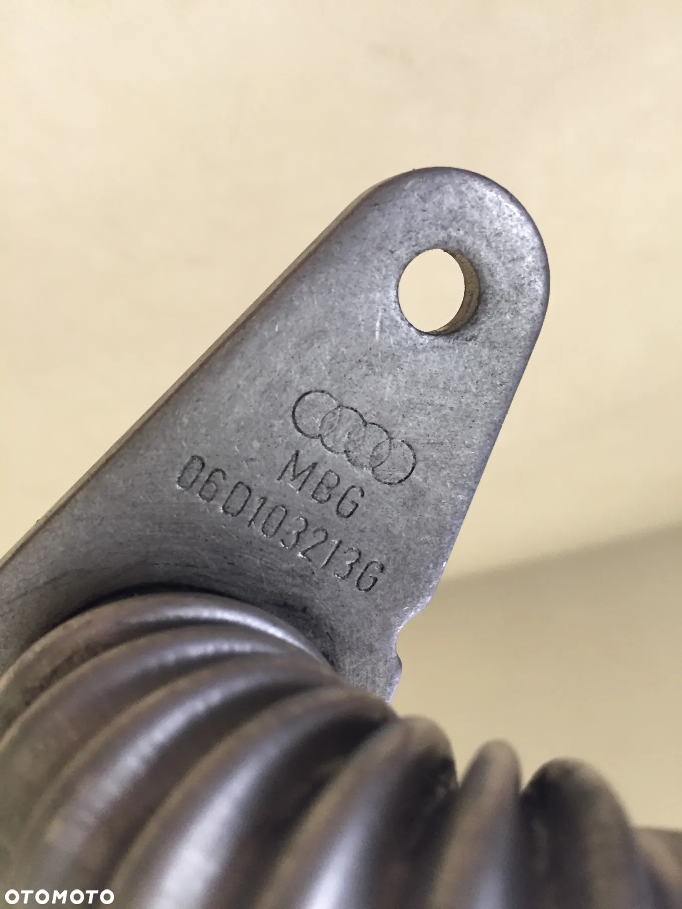 RURA PRZEWÓD EGR VW PASSAT B5 FL AUDI A4 B6 A6 2.0 FSI 06D103213G - 8