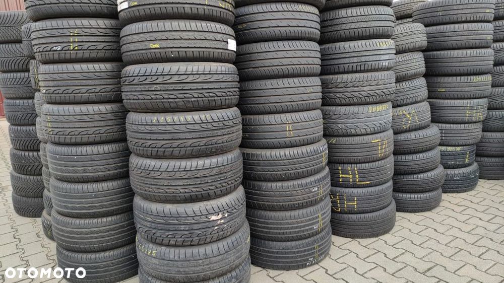 OPONY UŻYWANE LETNIE HURT 15, 16, 17, 18, 19 CALI MIX