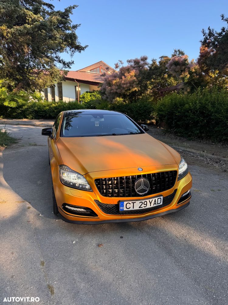 Mercedes-Benz CLS 350 CDI BlueEfficiency Aut - 1