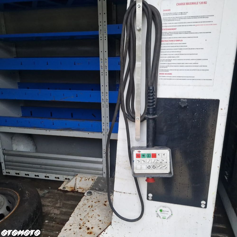 Opel movano podnośnik koszowy - 15