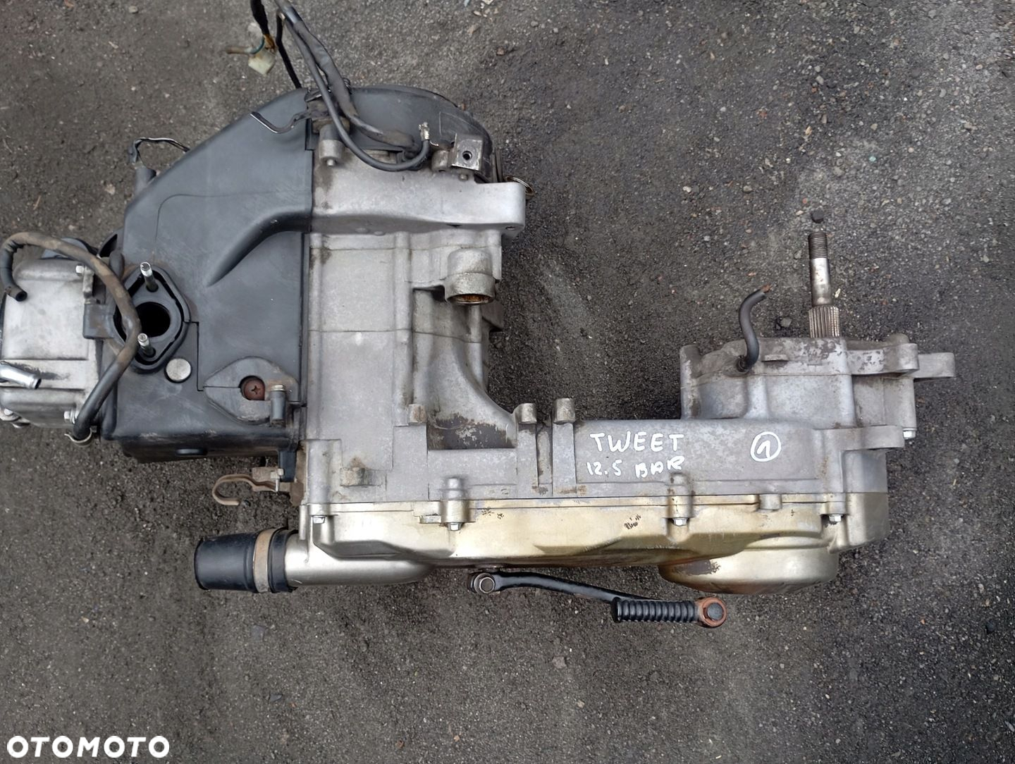 PEUGEOT TWEET 125 SYM Silnik - 3