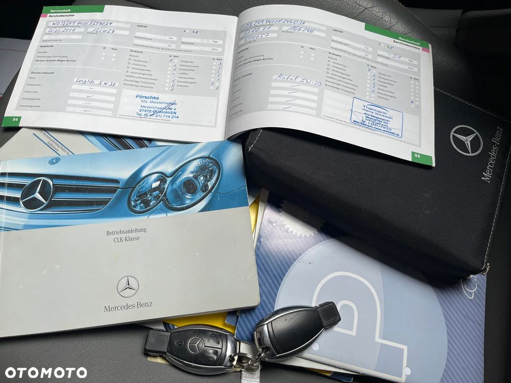 Mercedes-Benz CLK 200 Kompressor Avantgarde - 38