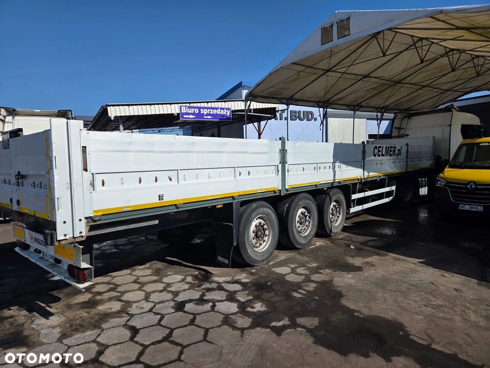 Wielton NS-34 Burtowa budowlanka burty 800mm - 1