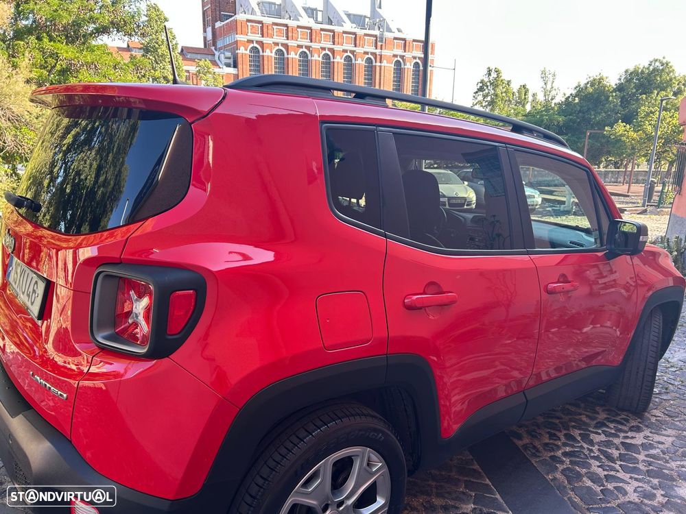 Jeep Renegade 1.3 T Longitude DCT - 4