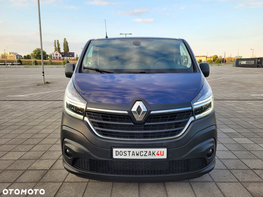 Renault Trafic LONG ZABUDOWA KLIMA KAMERA TEMPOMAT FV23% - 2