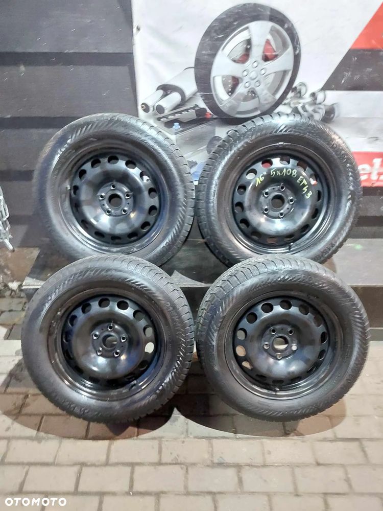Felgi stalowe  R16 5X112 ET43 SEAT ATECA - 1