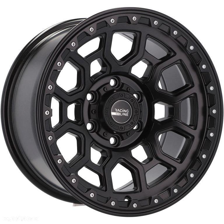 4x Felgi 17 m.in. do Mitsubishi L200 Pajero TOYOTA Land Cruiser 4 Runner HILUX - B1105 - 3