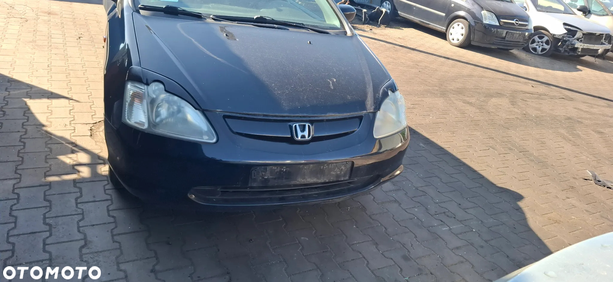 Honda Civic VII  1.6  D16V1, D16W7 na części - 13