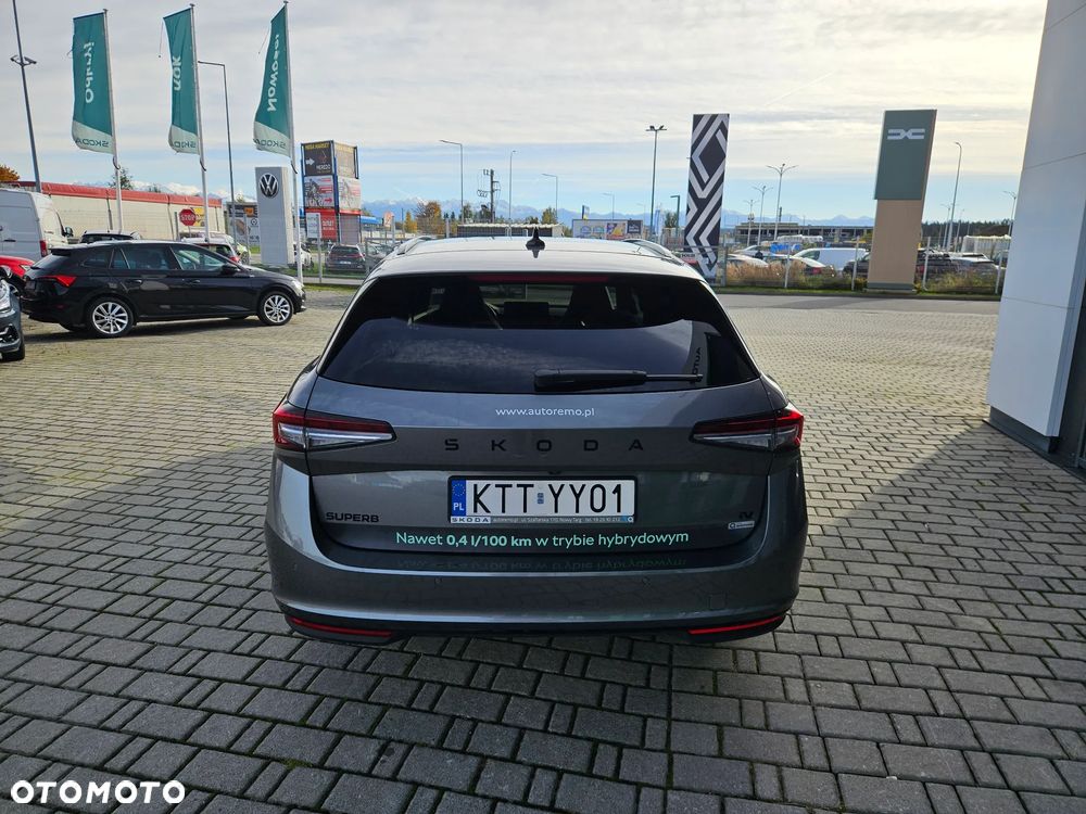 Skoda Superb 1.5 TSI Plug-in Hybrid Sportline DSG - 6