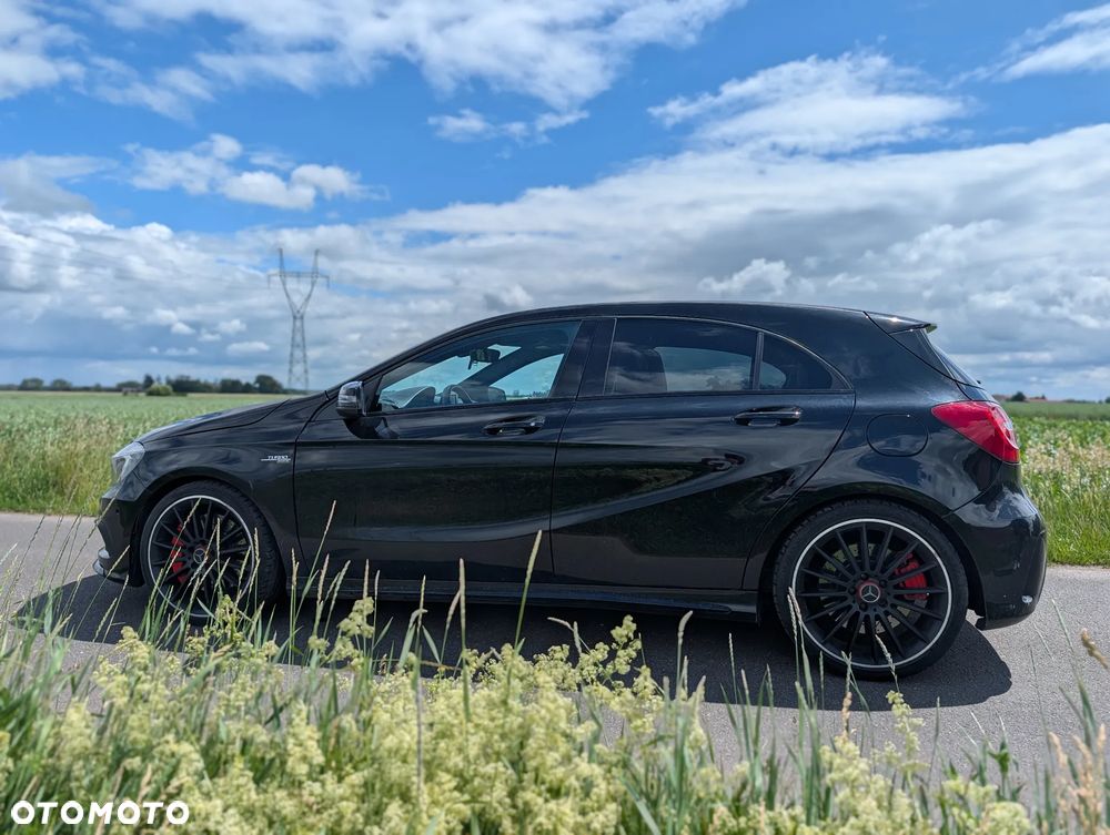 Mercedes-Benz Klasa A 45 AMG 4-Matic - 3