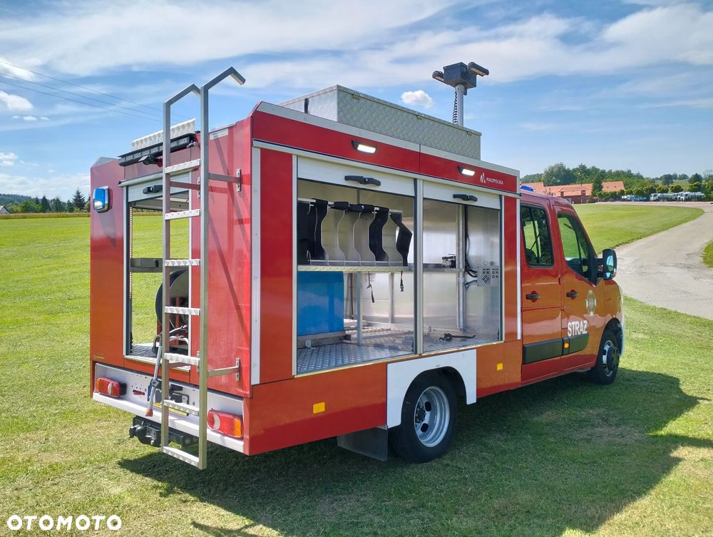 Renault MASTER 2.3 DCI STRAŻ STRAŻACKI POŻARNICZY HASICY POMPIER FEUERWEHR - 13