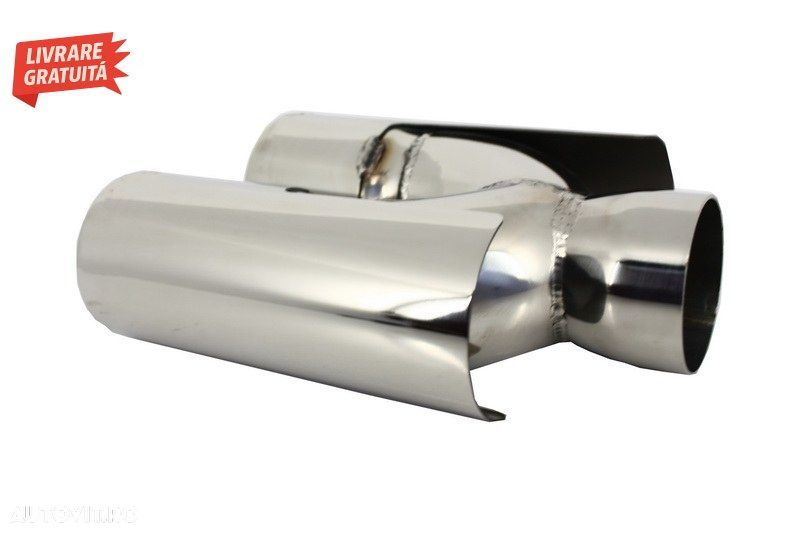 Tobe Ornamente sistemul de evacuare BMW E60 E90 E92 E93 F10 F30 M3 M5 M6 ACS Look- livrare gratuita - 5
