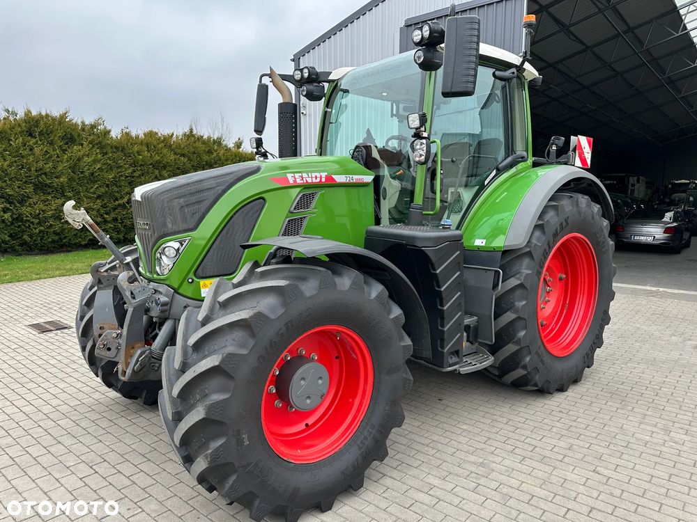 Fendt 724 Vario Gen6 Profi Plus - 4