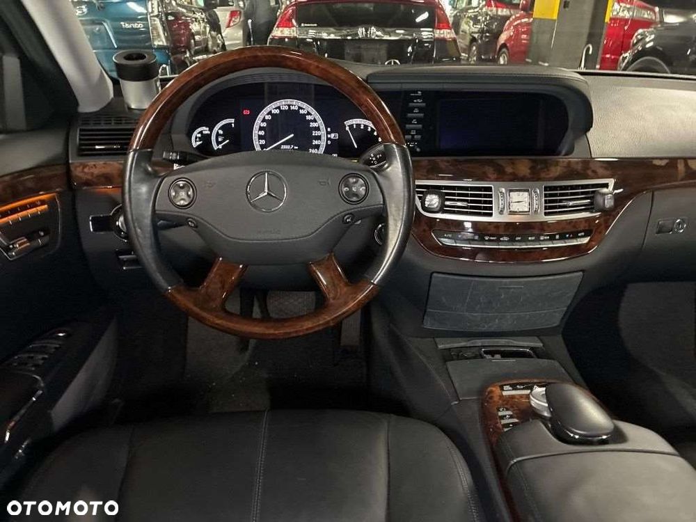 Mercedes-Benz Klasa S 500 L - 17