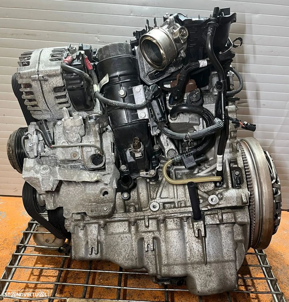 Motor BMW 118D/E81/E87/318D/E90/E91 2.0D 143CV Ref: N47D20A - 3