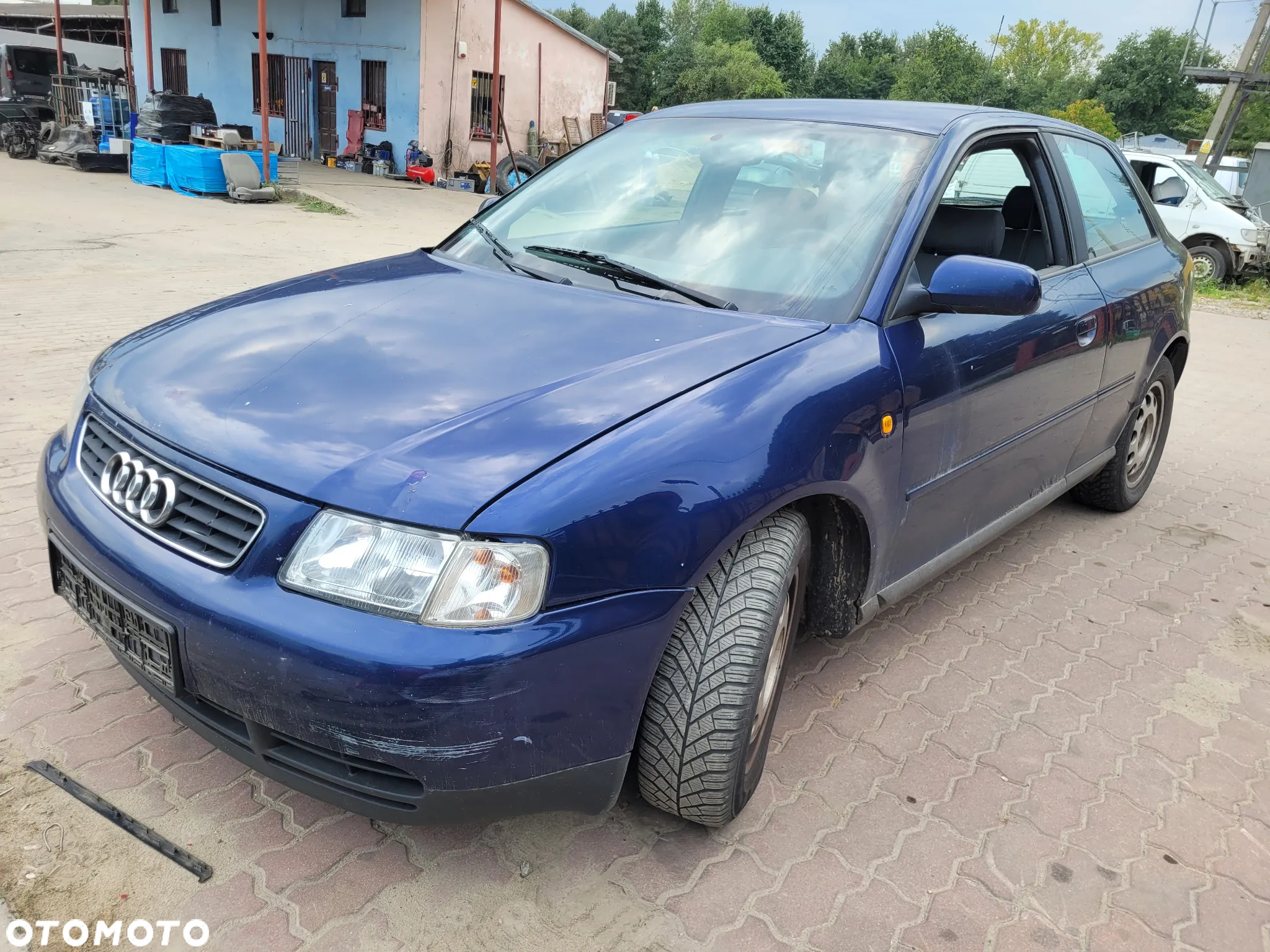 AUDI A3 8L LZ5K maska pokrywa silnika klapa bagażnika zderzak lampa reflektor pas przedni stop lampy halogeny - 2