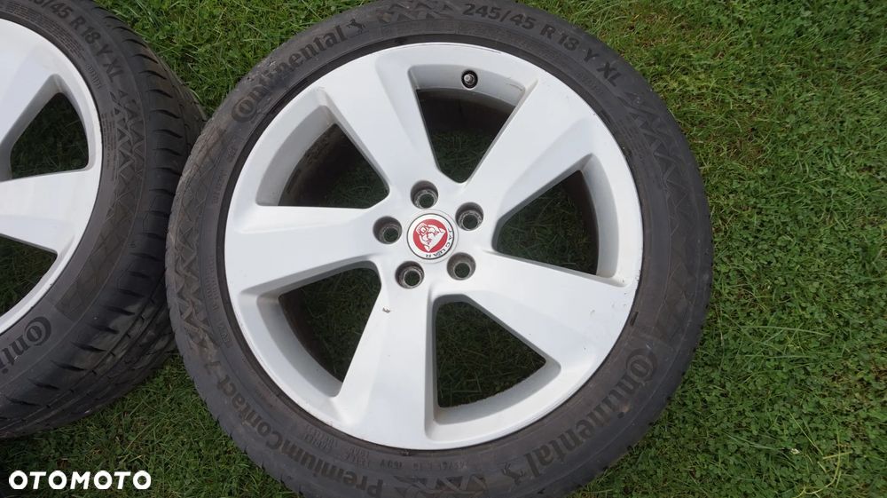 Jaguar XF II X260 2.0D kola felgi opony 18" 8J18 ET45 Continental PremiumContact 7  245/45/18 - 7
