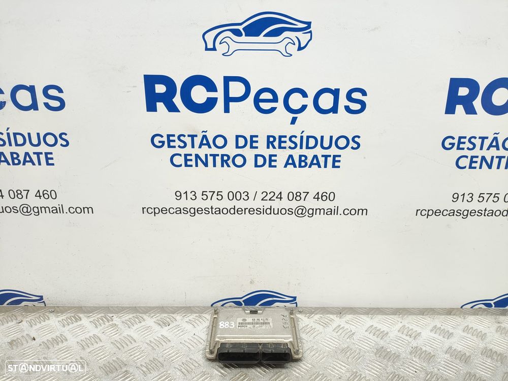 Centralina Motor Original Bosch VAG Seat 1.9 TDI 110cv AHF 0281010683 038906012FK - 1